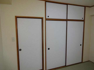 ベランダ側和室・収納（イメージ）