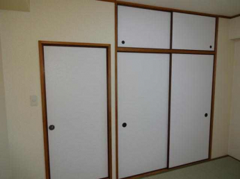 ベランダ側和室・収納（イメージ）