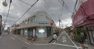 銀行まで20m