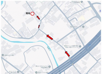 大阪府泉佐野市上瓦屋の事業用地の画像