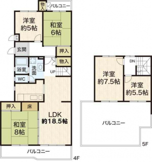 【間取り】