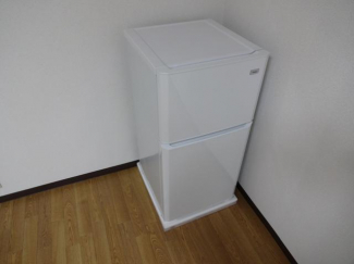 ２ドア冷蔵庫付き