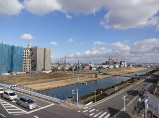 バルコニーからの眺望
