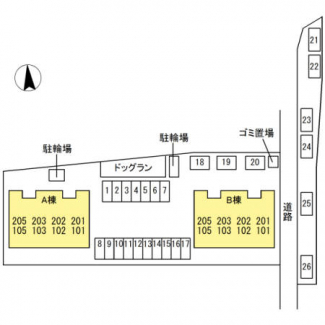 【区画図】