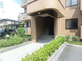 エントランスです