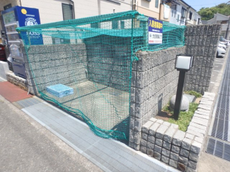 ゴミステーションです