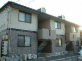 松山市北久米町のアパートの画像