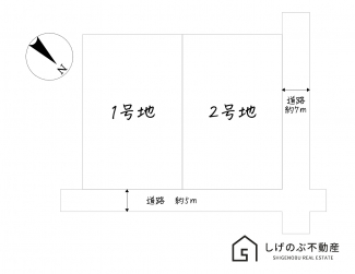 【区画図】