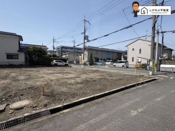 自分らしいスタイルの暮らしを自由設計で一緒に作りませんか？
・治田小学校
・栗東中学校
