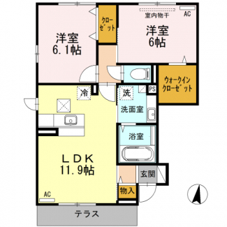 【間取り】