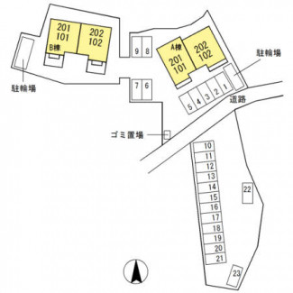 【区画図】