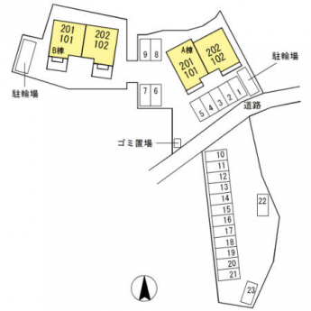 【区画図】