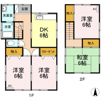 【間取り】