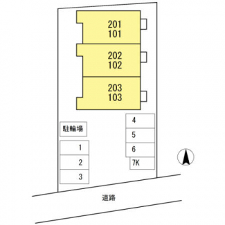 【区画図】