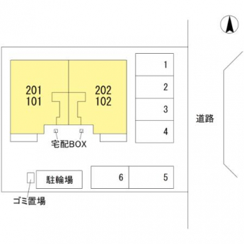 【区画図】