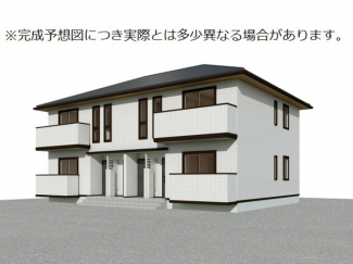 【外観パース】