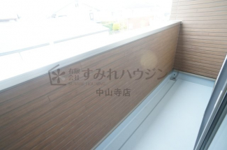 【バルコニー】