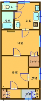 【間取り】