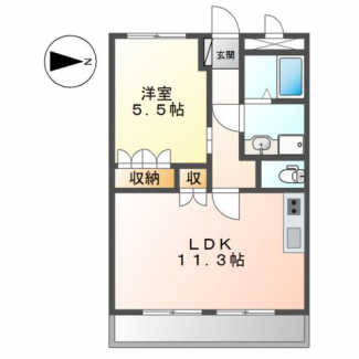 【間取り】