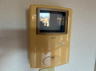 カメラ付インターホン