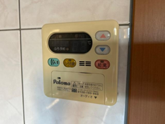 給湯器リモコン
