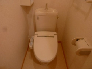 トイレです