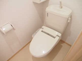 落ち着いたトイレです