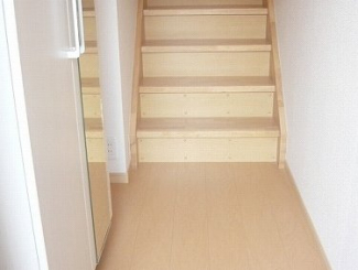 シンプルで使いやすい玄関です