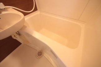 コンパクトで使いやすいお風呂です