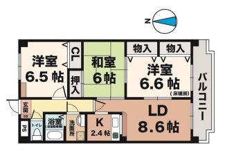 【間取り】