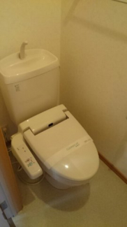 トイレです