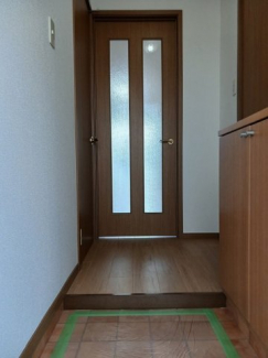 玄関です