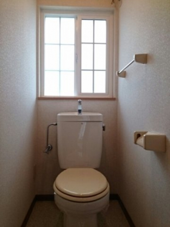 トイレです