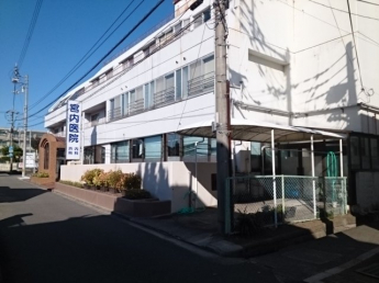 宮内病院様まで600m