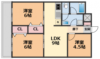 【間取り】