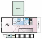 芦屋市親王塚町のアパートの画像