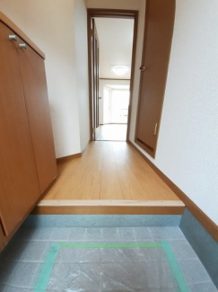 毎日通る玄関はこちらです