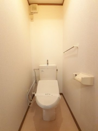 トイレです