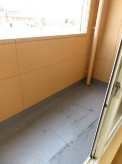 バルコニー付きです