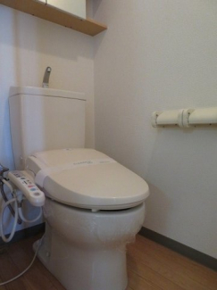落ち着いたトイレです