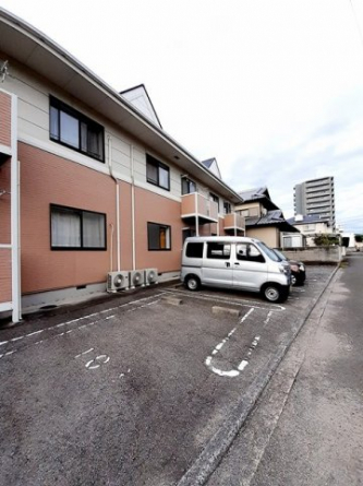 カースペースがあります