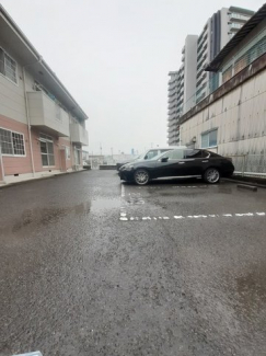 駐車場です