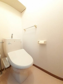 トイレです
