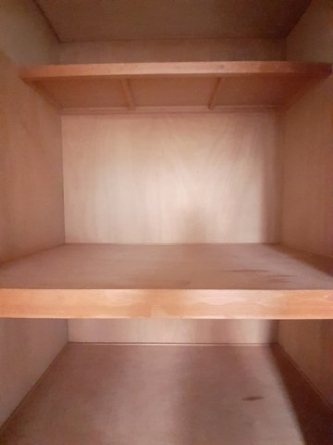 収納豊富です