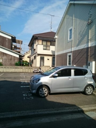 駐車場完備です