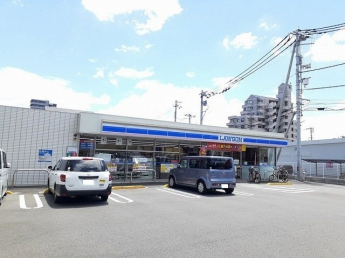 ローソン松山宮西3丁目店様まで850m
