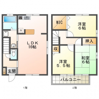 【間取り】