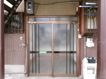 【玄関】