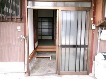 【玄関】