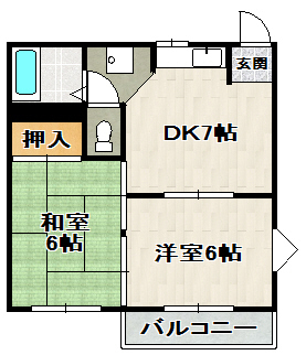 【間取り】